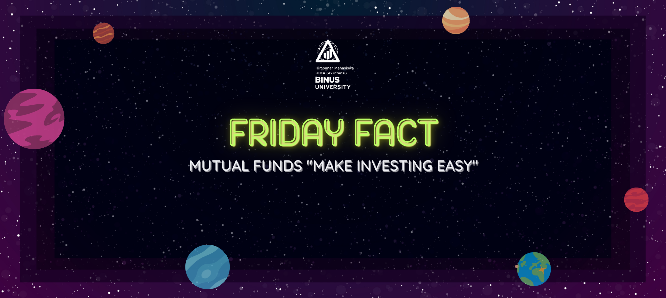 Friday Fact: Mutual Funds “Make Investing Easy”