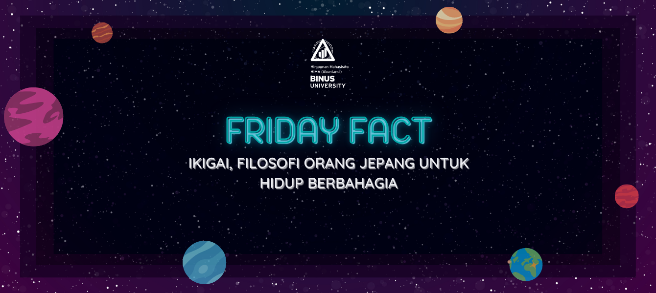 Friday Fact: Ikigai, filosofi Orang Jepang untuk Hidup Berbahagia