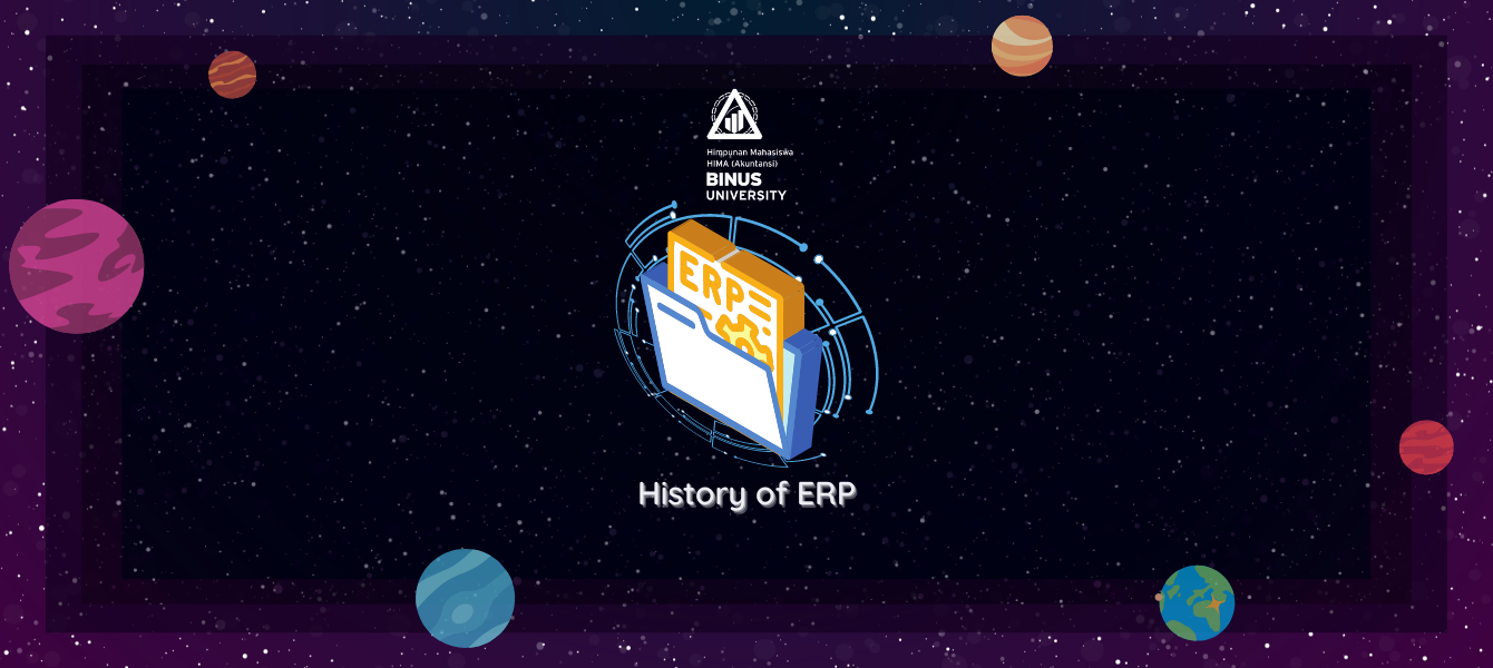 History of ERP