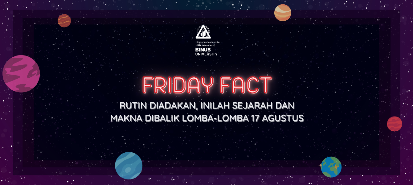 Friday Fact Rutin Diadakan Inilah Sejarah Dan Makna Dibalik Lomba Lomba 17 Agustus Himpunan 9365