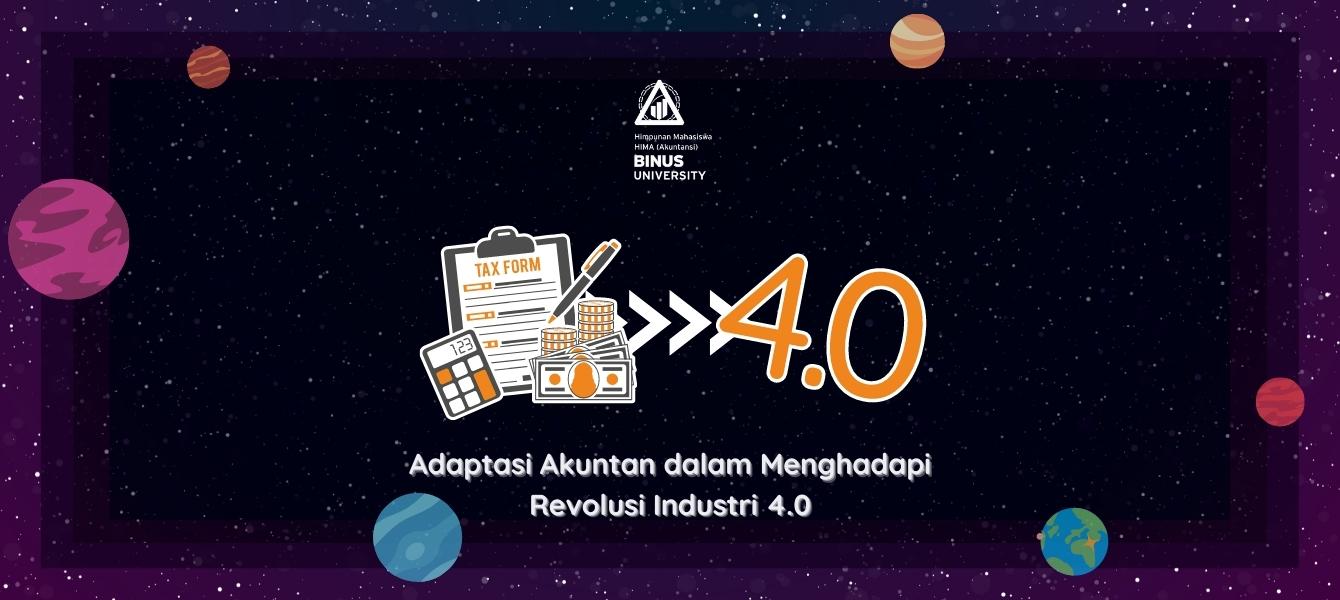 Adaptasi Akuntan dalam Menghadapi Revolusi Industri 4.0