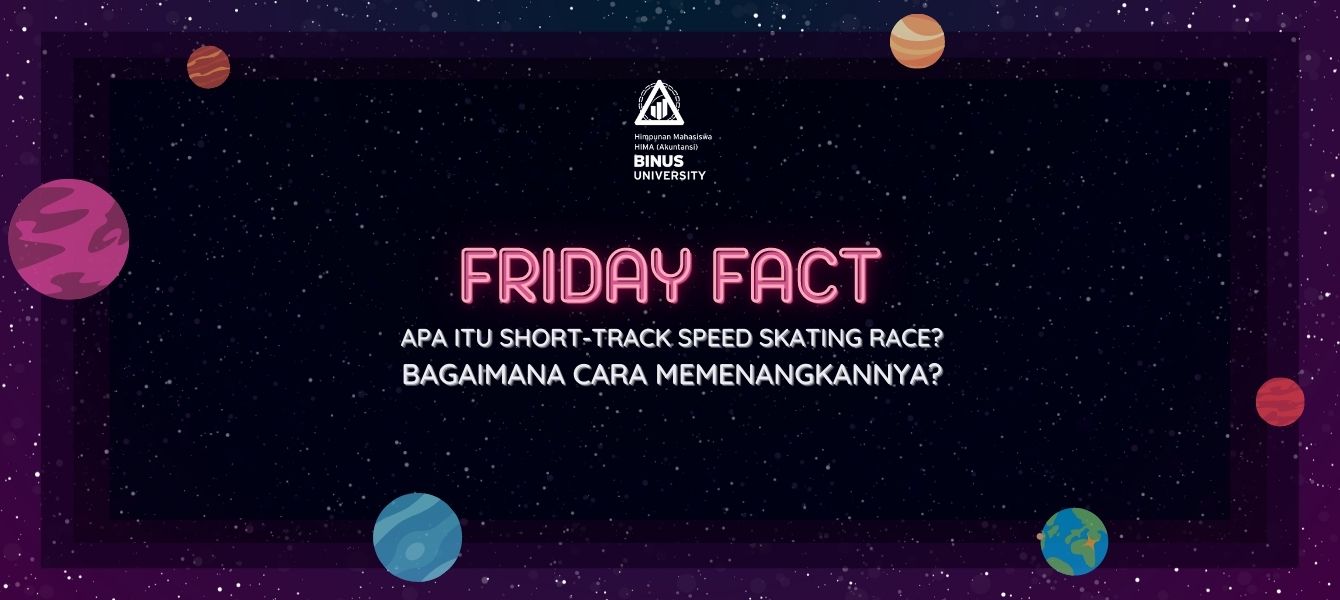 Friday Fact: Apa Itu Short-Track Speed Skating Race? Bagaimana Cara Memenangkannya?