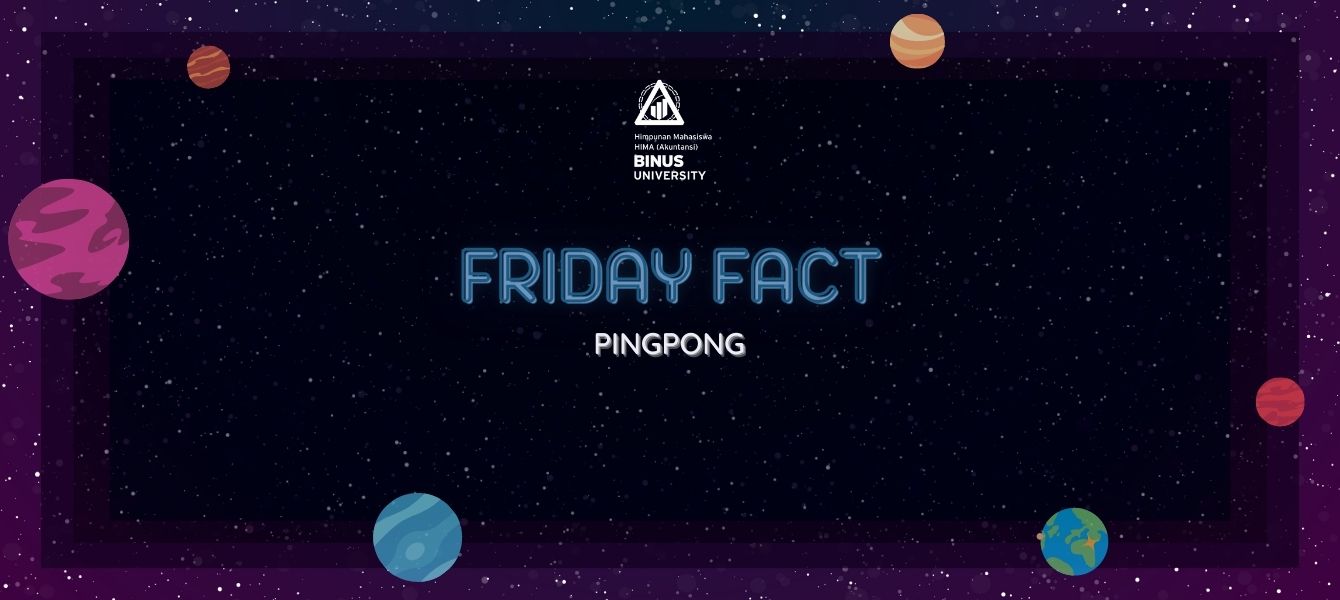 Friday Fact: Pingpong