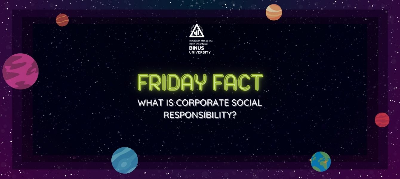 Friday Fact: What is Corporate Social Responsibility?