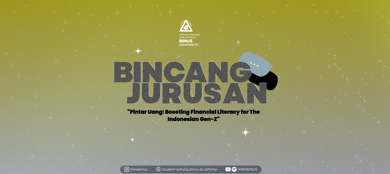 Bincang Jurusan Series 2023: Region Senayan