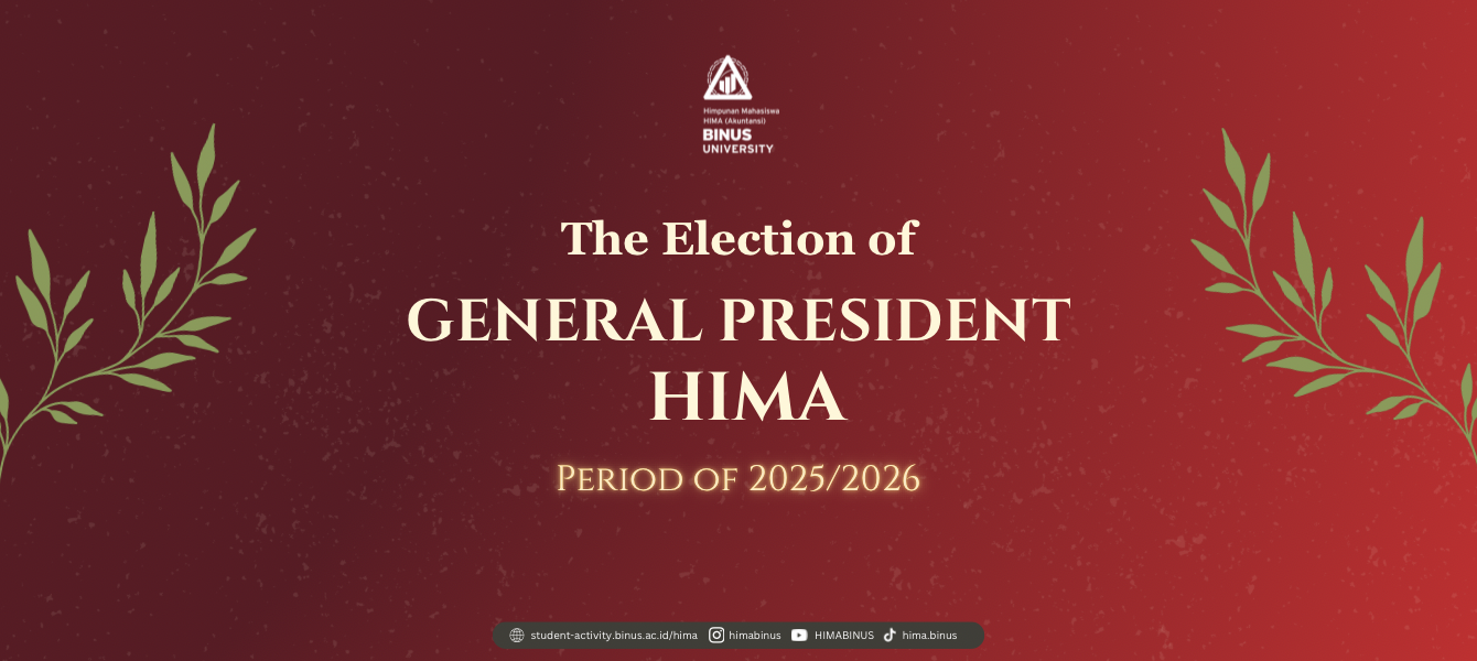 The Election of General President HIMA 2025/2026