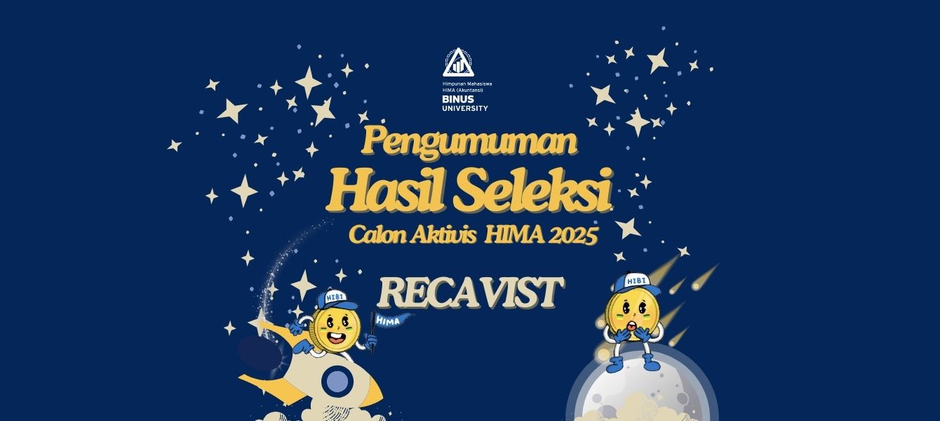 PENGUMUMAN HASIL SELEKSI RECAVIST 2024