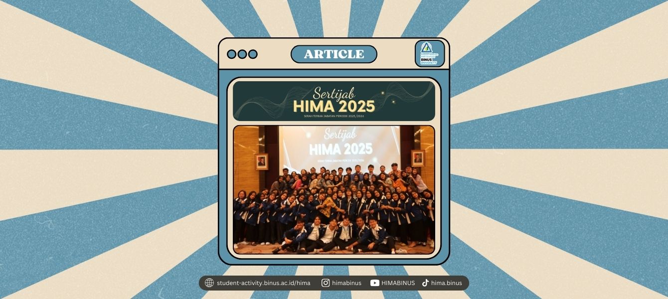 SERTIJAB HIMA BINUS 2025/2026
