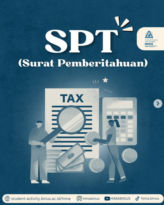 SPT (SURAT PEMBERITAHUAN)