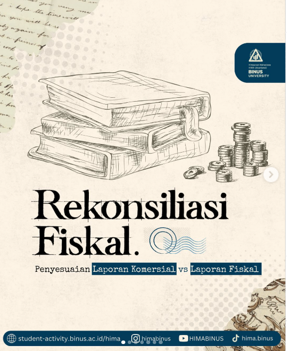 Rekonsiliasi Fiskal: Penyesuaian Laporan Komersial vs Laporan Fiskal
