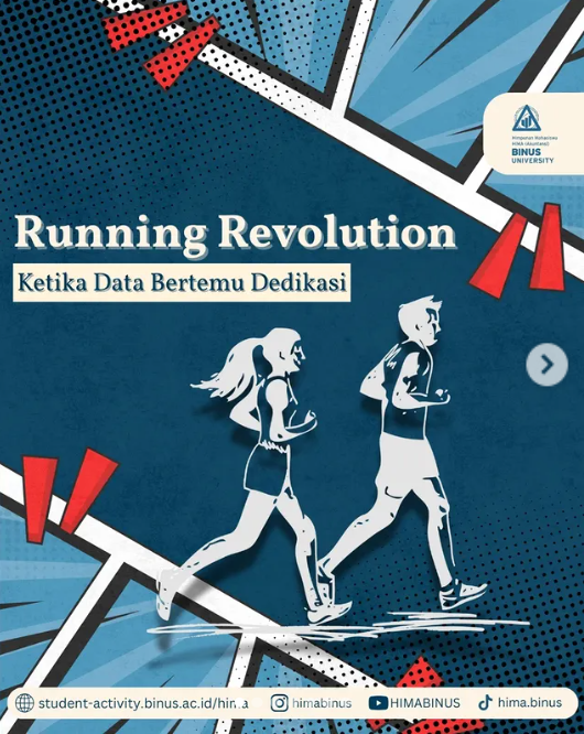 Running Revolution – Ketika Data Bertemu Dedikasi