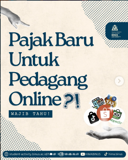 Pajak Baru untuk Pedagang Online, Wajib Tahu!