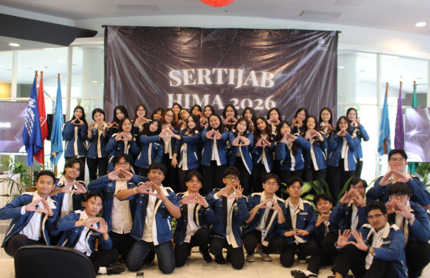 Serah Terima Jabatan HIMA BINUS 2026/2027