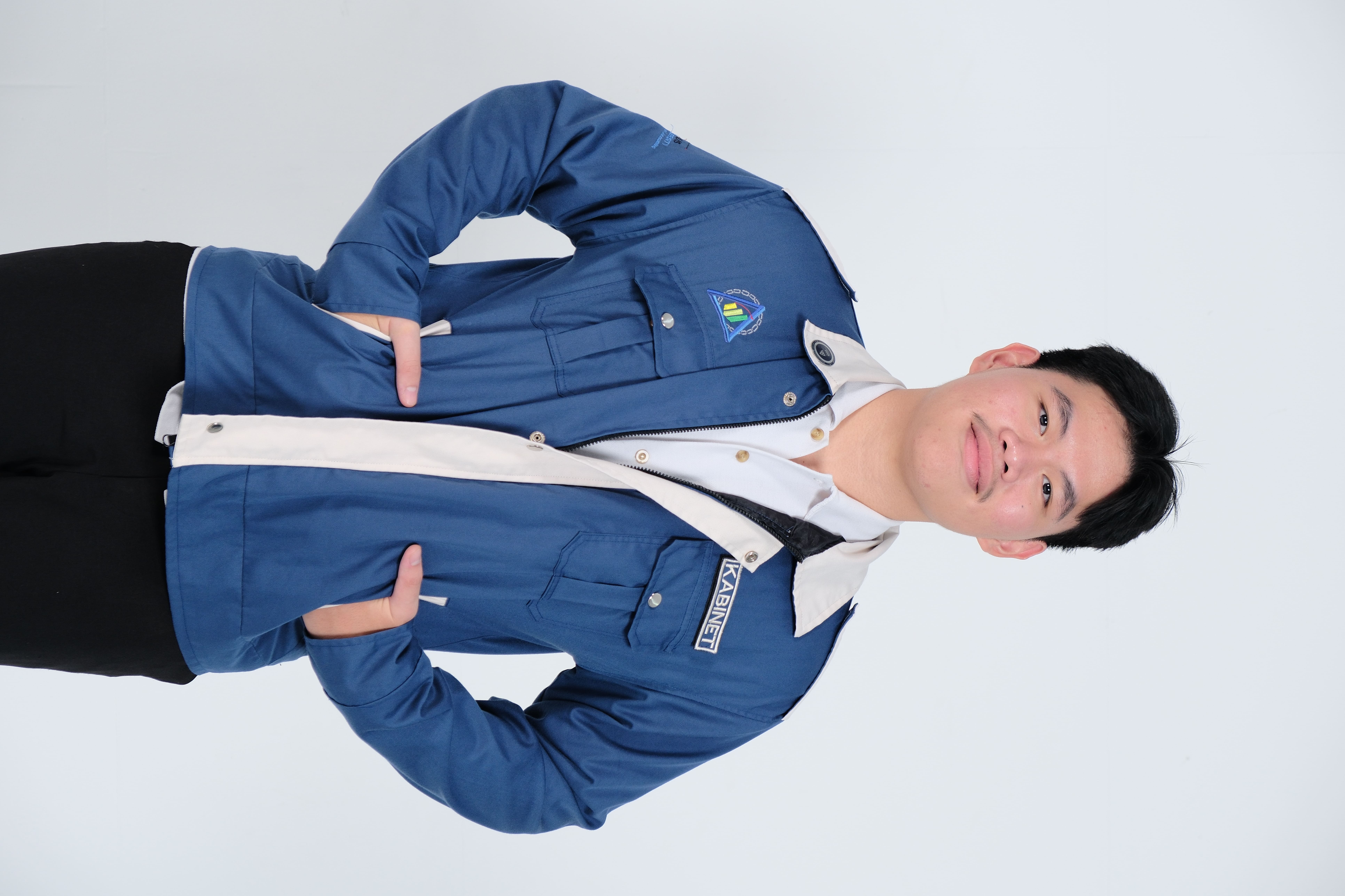 BINUS Brandon Edmund Haranata