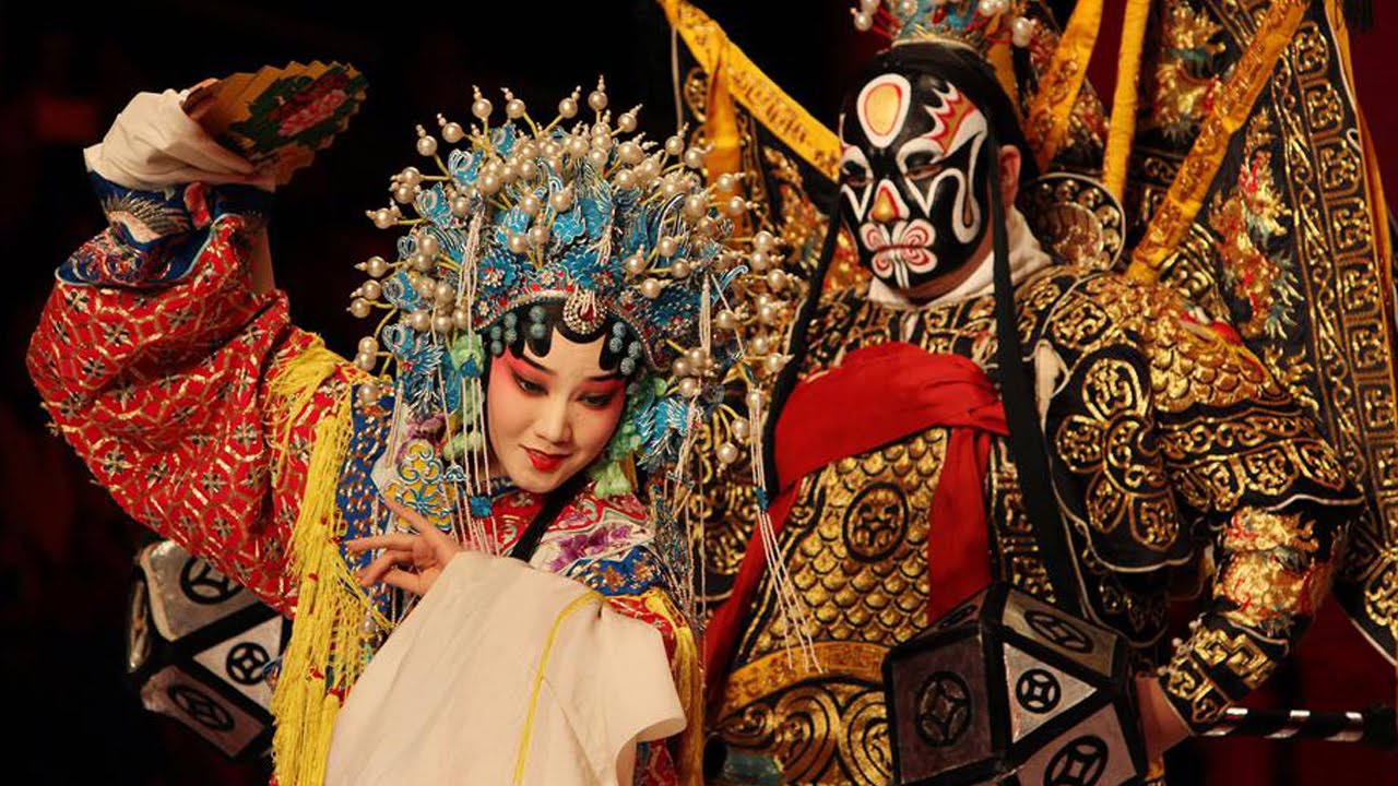 Chinese Knowledge: 中国文化 – 京剧 (Opera Beijing)