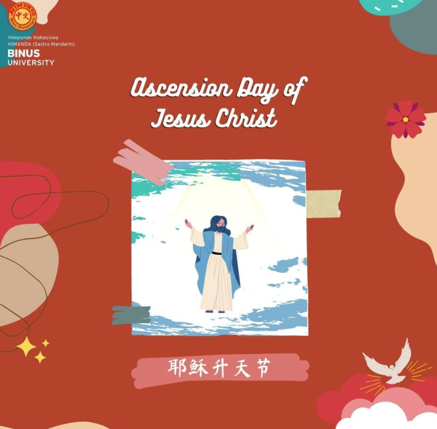 Selamat Hari Kenaikan Yesus Kristus – HIMANDA