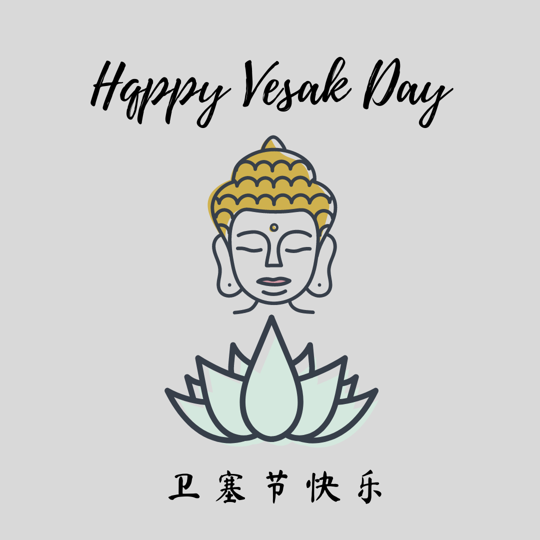 Happy Vesak Day! – HIMANDA