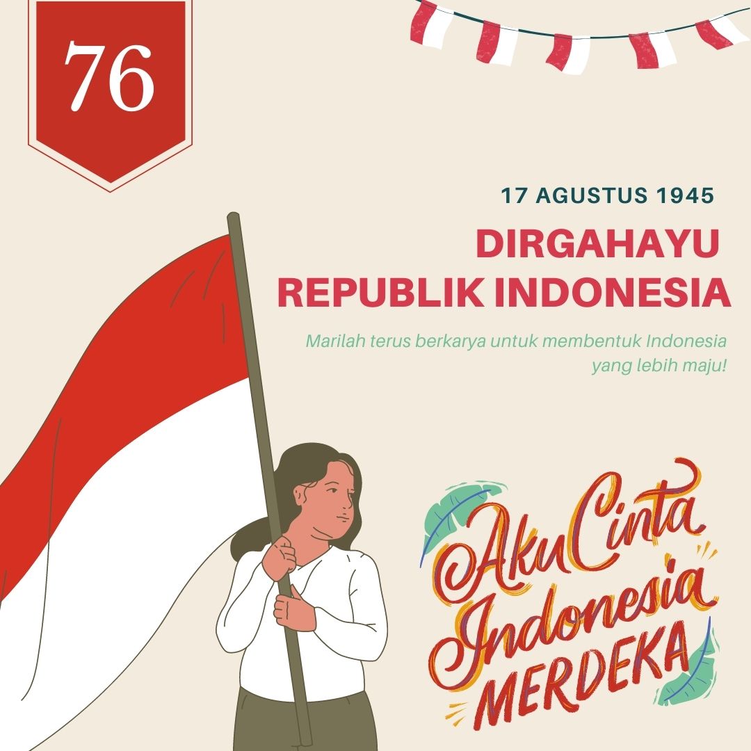 Selamat Hari Kemerdekaan Indonesia! – HIMANDA