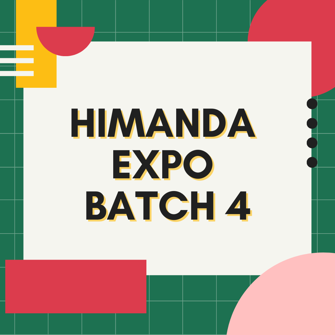 EXPO HIMANDA – BATCH 4