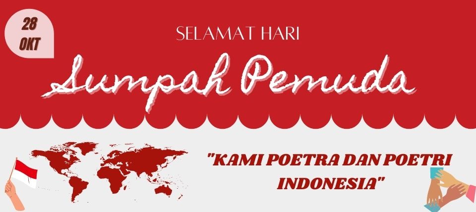 Selamat Hari Sumpah Pemuda ke-93!