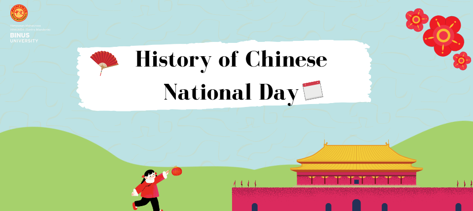 History of Chinese National Day