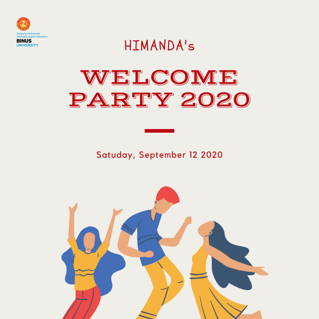 Welcome Party HIMANDA 2020