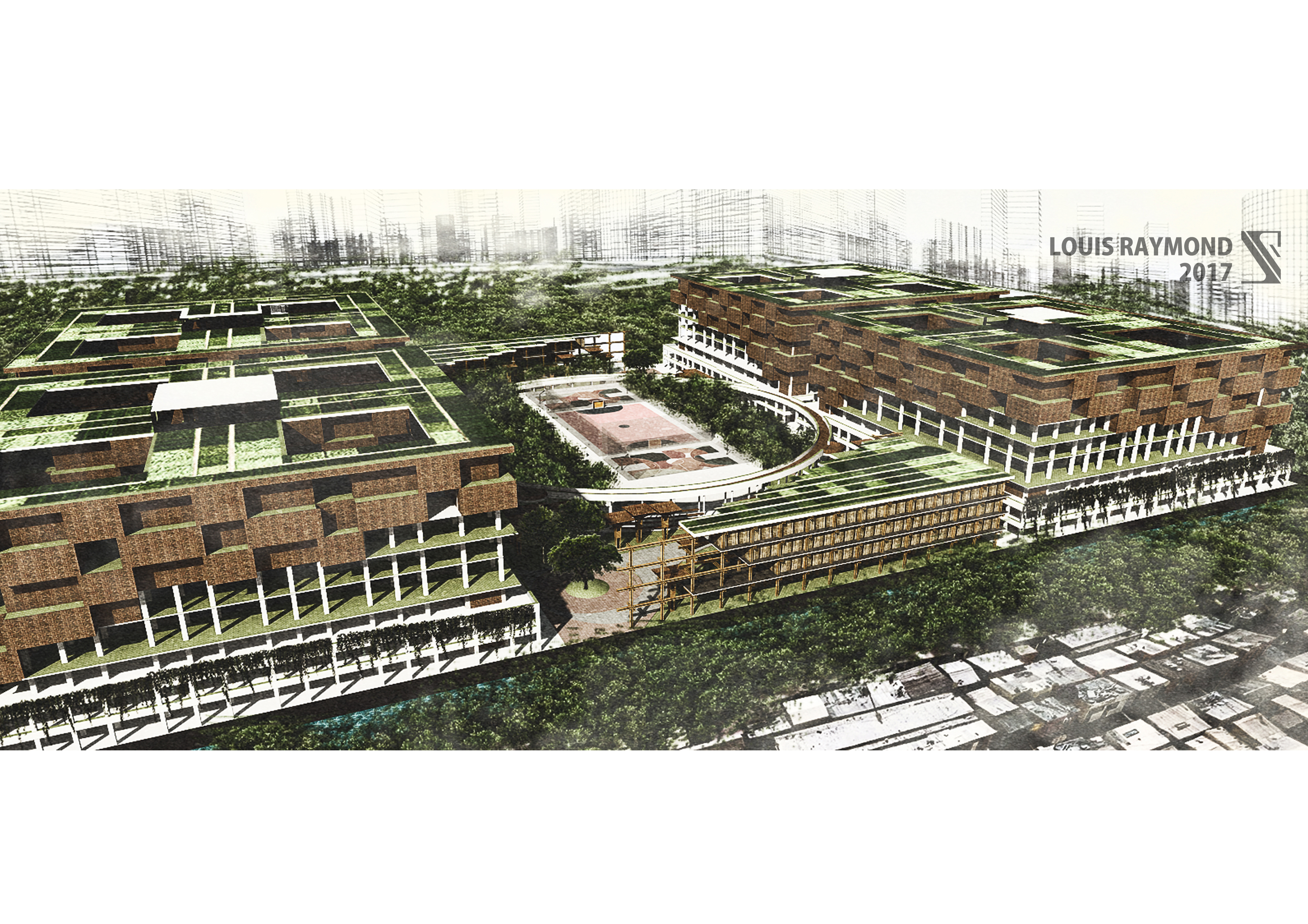 Mahasiswa Arsitektur Binus Menjadi Salahsatu Finalis 6 Besar Sayembara Arsitektur Nasional AYDA