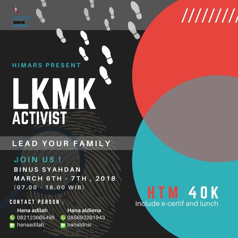 LKMK AKTIVIS 2019