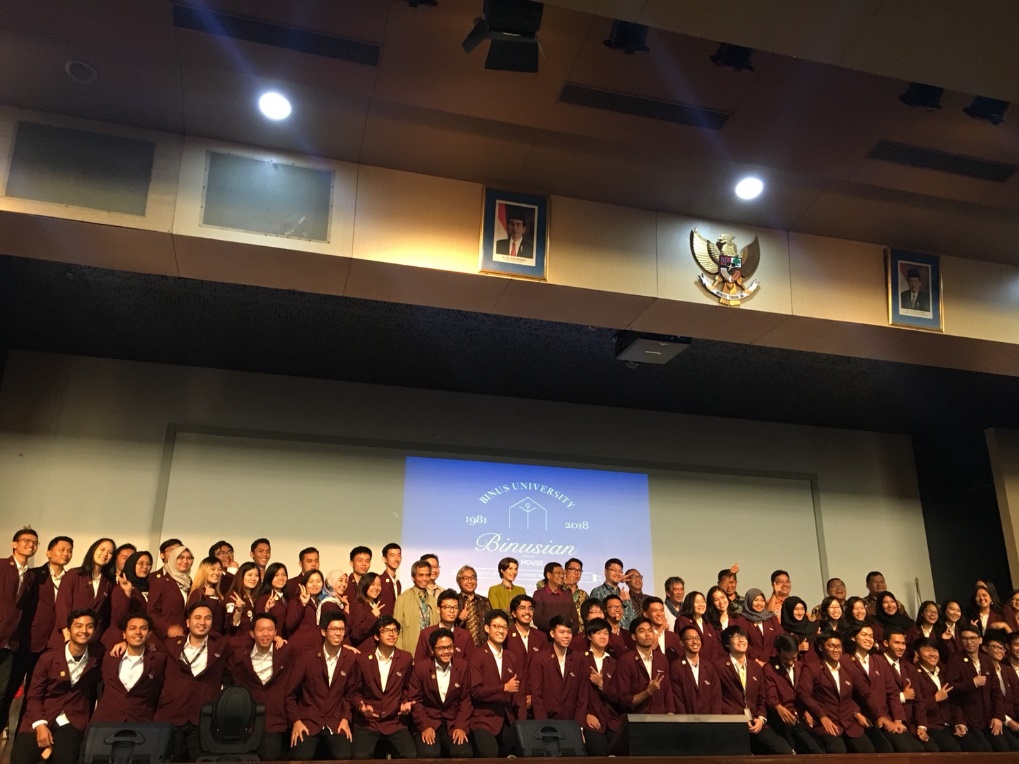 PERESMIAN KETUA ORGANISASI KEMAHASISWAAN PERIODE 2018