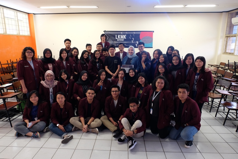 LKMK AKTIVIS 2018