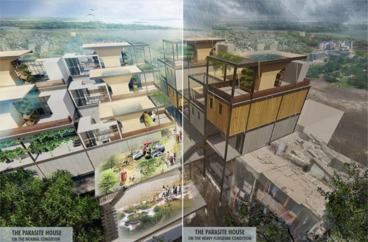 PERAIH JUARA 3 SAYEMBARA ARCHITECTURE GRAND FESTIVAL 2018