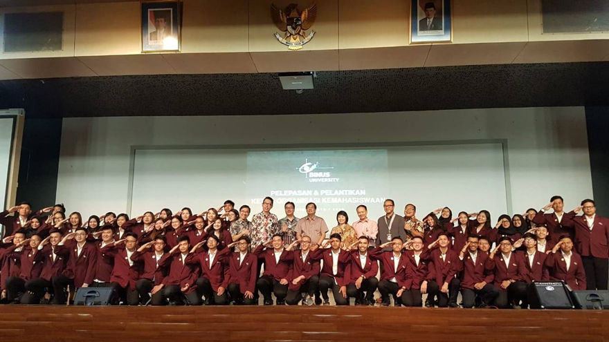 PERESMIAN KETUA ORGANISASI KEMAHASISWAAN PERIODE 2019