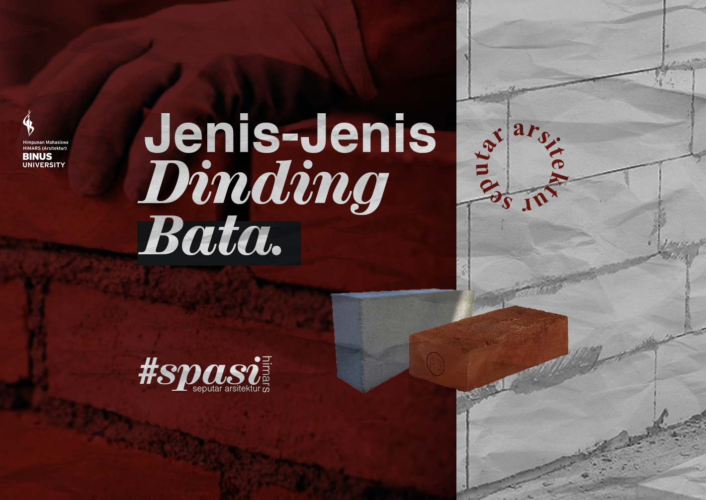 Jenis-Jenis Dinding Bata
