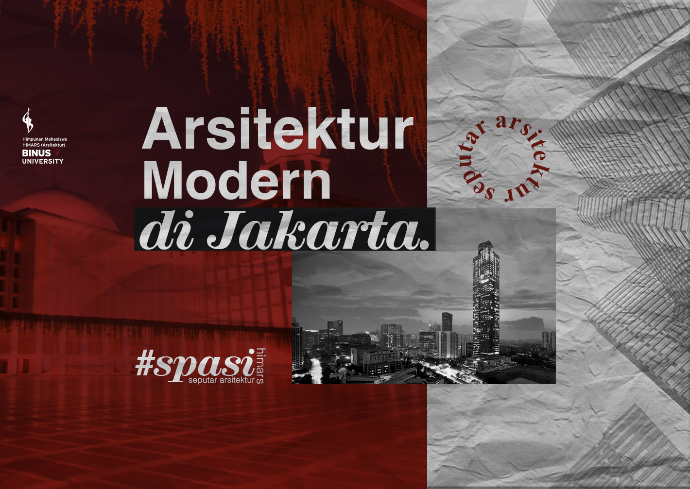 Penerapan Arsitektur Modern di Jakarta