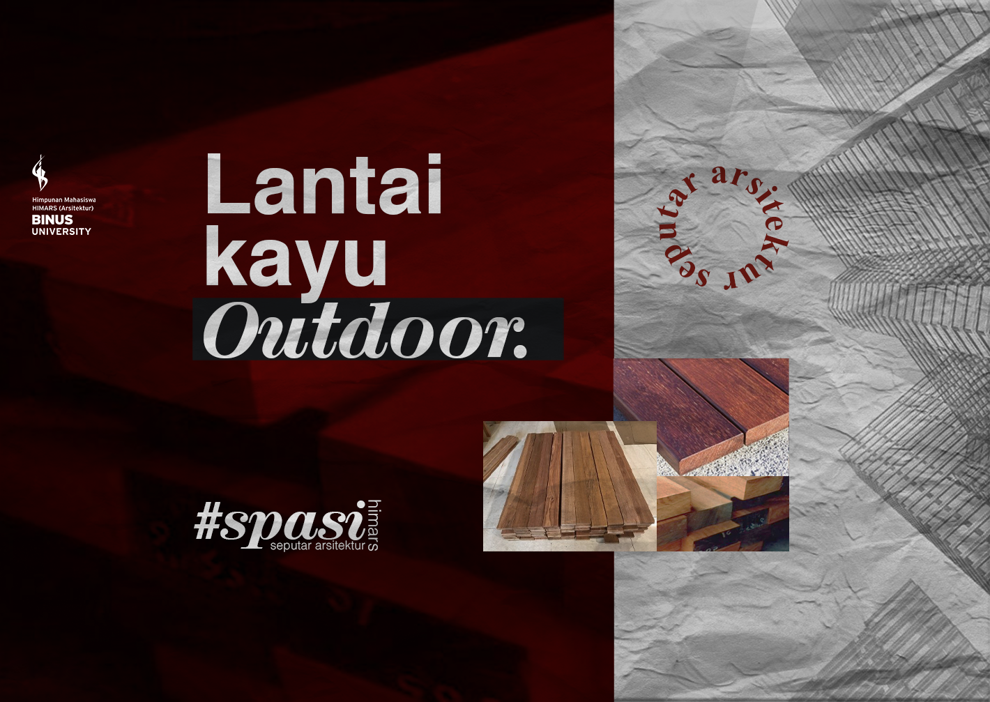 Lantai Kayu Outdoor