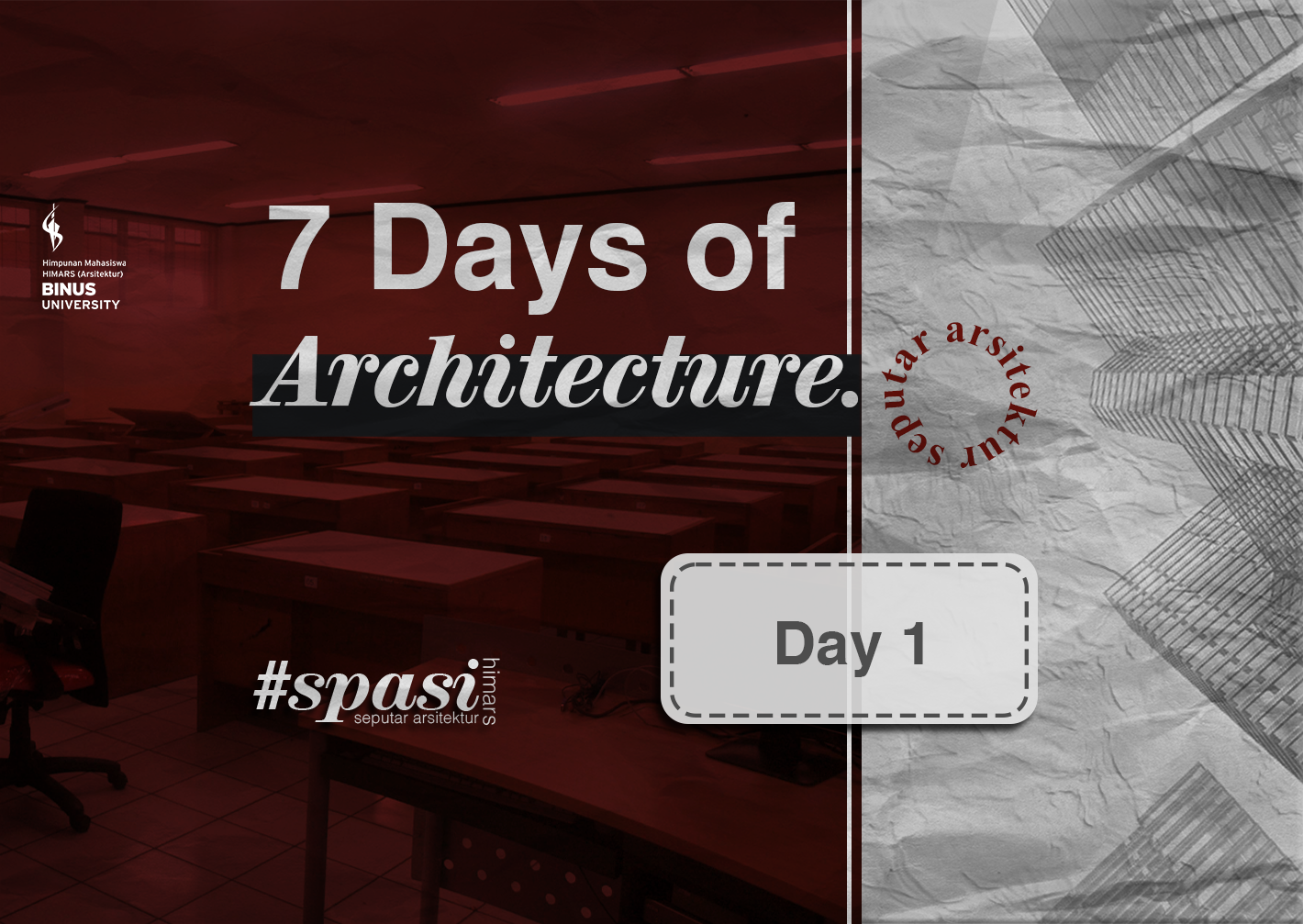 7 Days of Architecture: Day 1