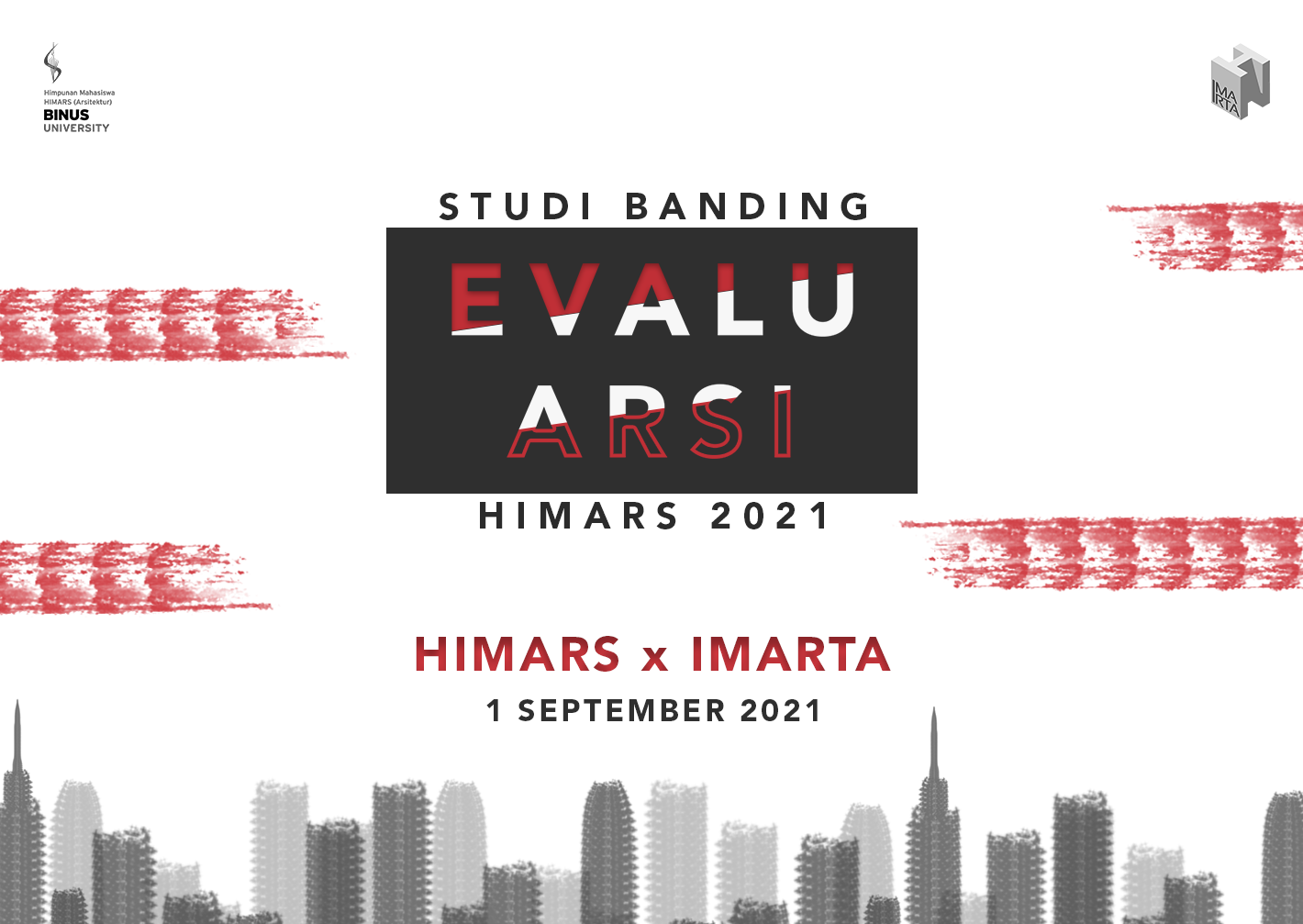 EVALUARSI HIMARS BINUS x IMARTA-SKETSA