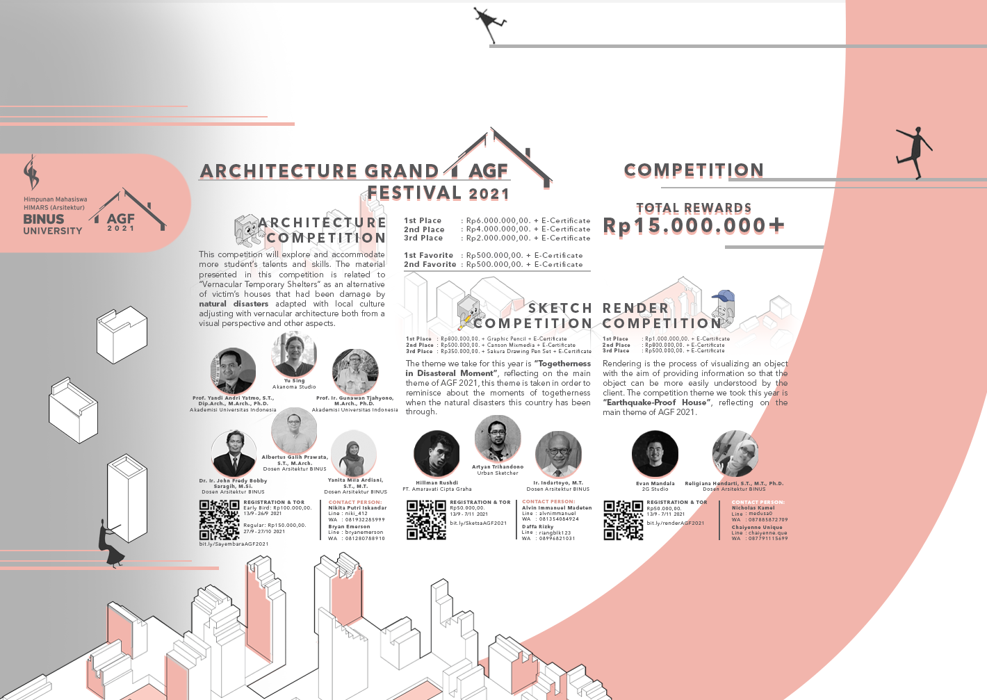 OPEN REGISTRATION ARCHITECTURE GRAND FESTIVAL