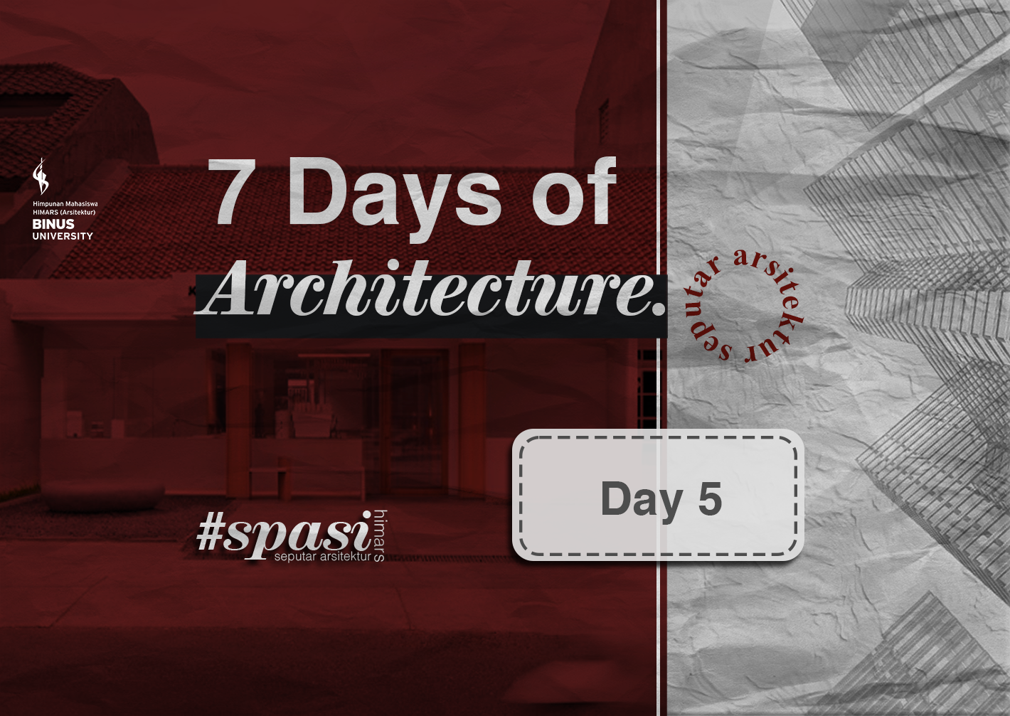 7 Days of Architecture: Day 5