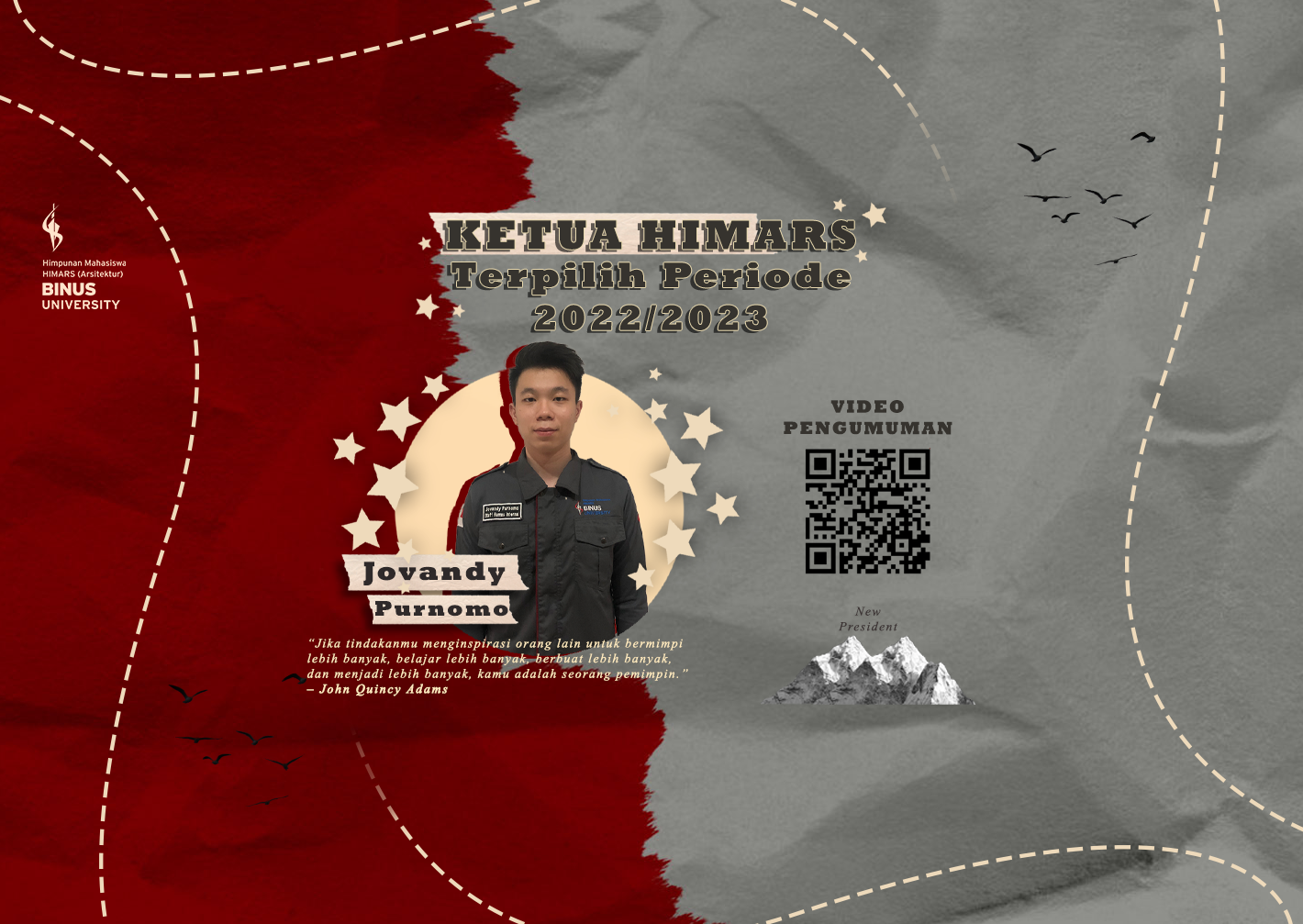 KETUA HIMARS PERIODE 2022/2023