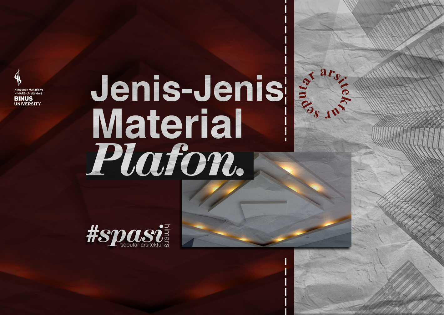 Jenis-jenis Material Untuk Platfon