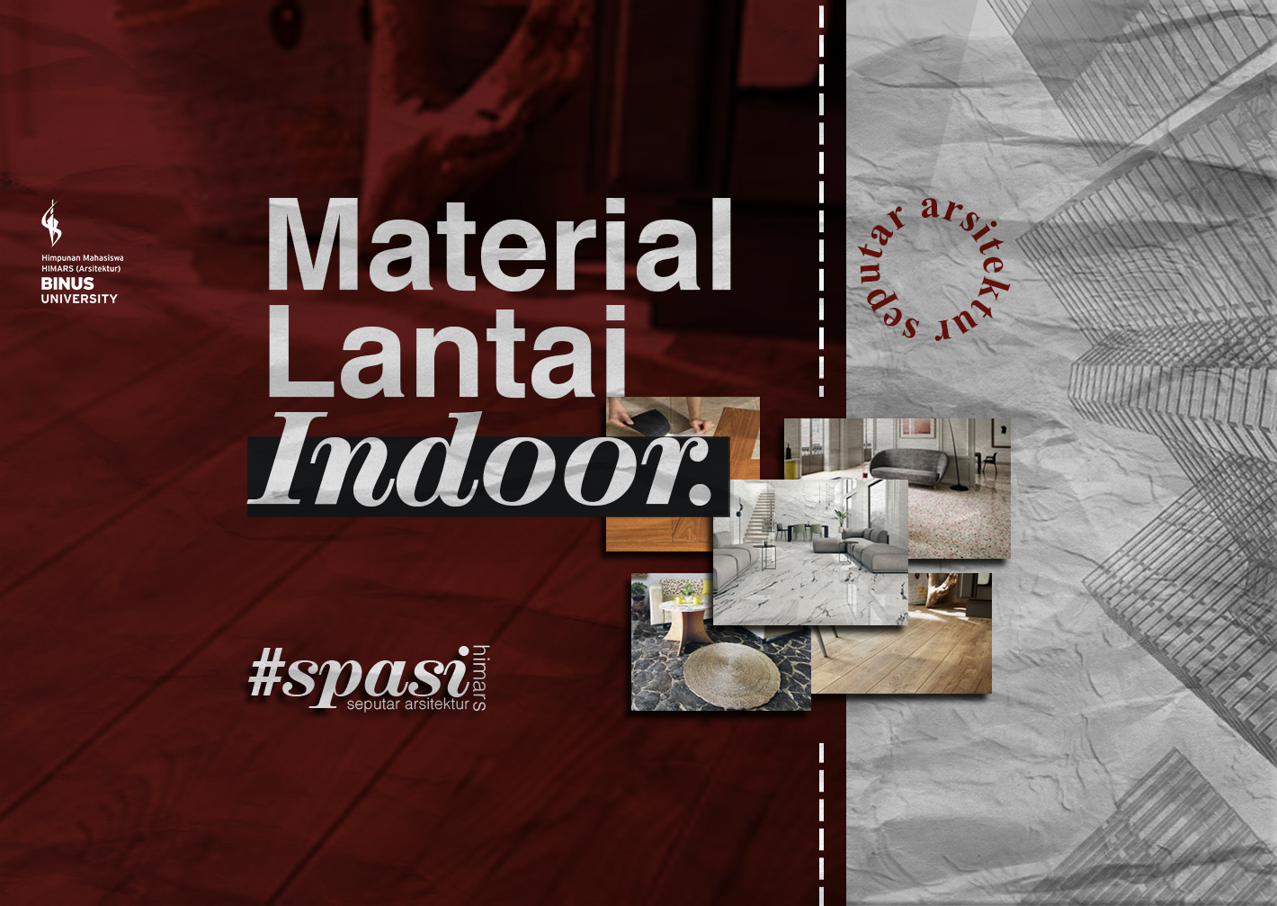 Material Lantai Kayu Indoor 