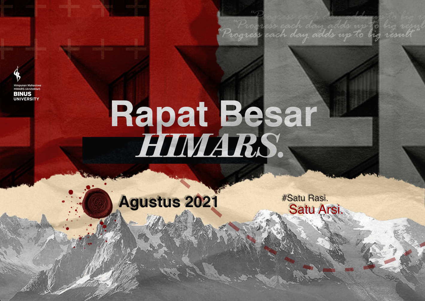 Rapat Besar HIMARS Agustus 2021