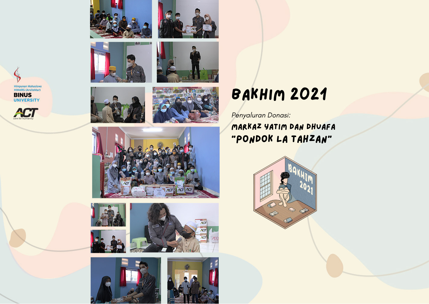 HIMARS PEDULI PANTI ASUHAN PUNDI RAKYAT