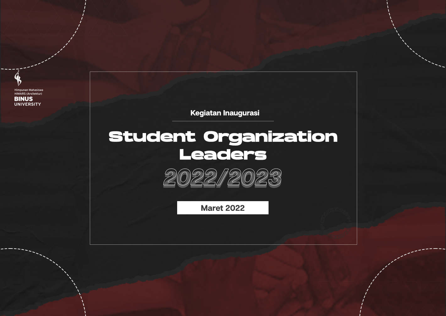 Inauguration of Student Organization Leaders 2022/2023