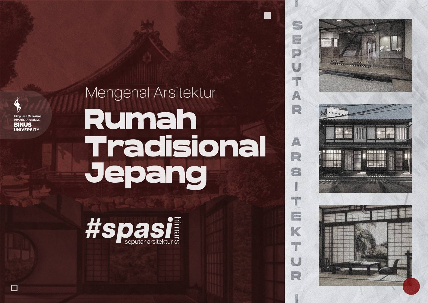 Mengenal Arsitektur Rumah Tradisional Jepang – Himpunan Mahasiswa