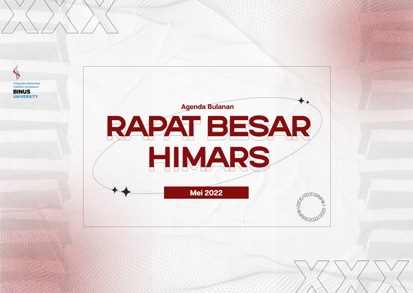 Rapat Besar HIMARS Mei 2022