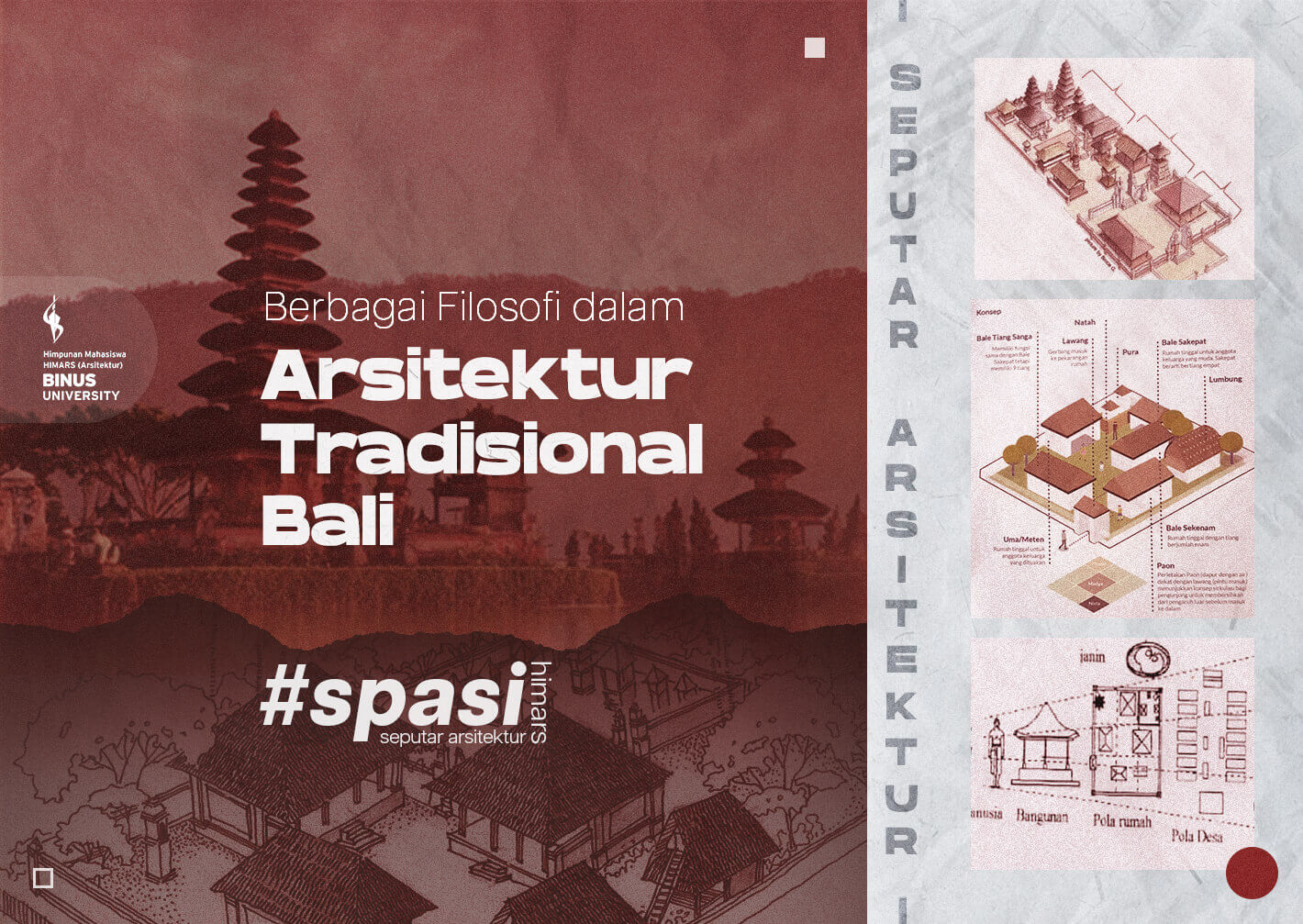 Berbagai Filosofi Dalam Arsitektur Tradisional Bali – Himpunan ...