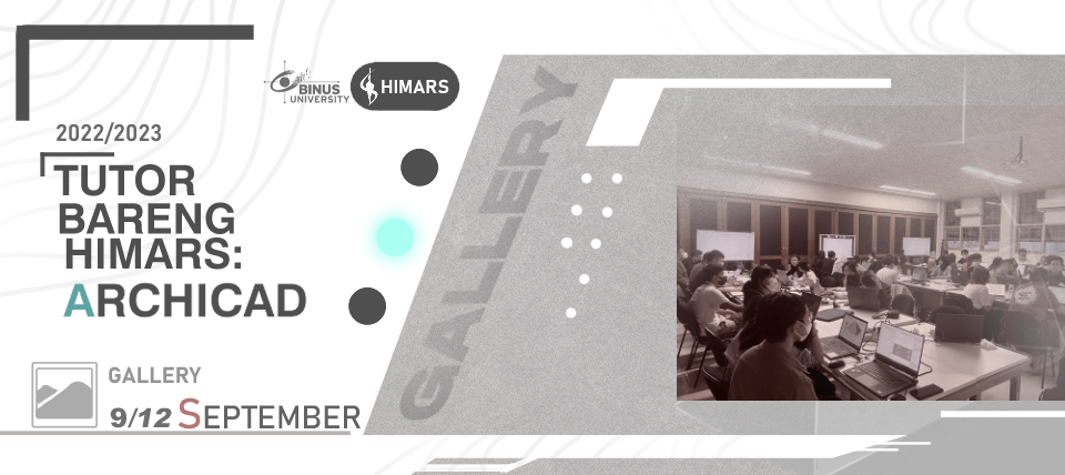 Tutor Bareng HIMARS: Archicad