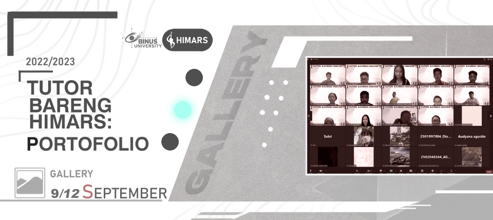Tutor Bareng HIMARS: Portofolio